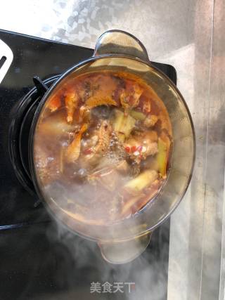 土豆炖排骨的做法步骤：6
