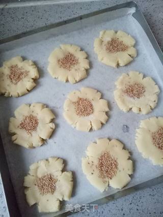 芝麻酥饼的做法步骤：8