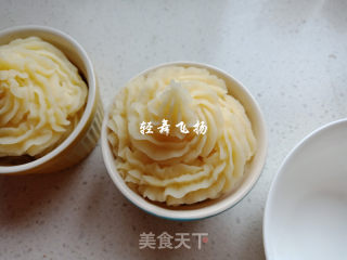 番茄蓝莓沙司土豆泥的做法步骤：5