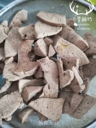辅食：猪肝泥的做法步骤：4