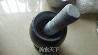 艾叶糍粑的做法步骤：3