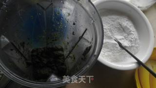 艾叶糍粑的做法步骤：7