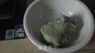 艾叶糍粑的做法步骤：8