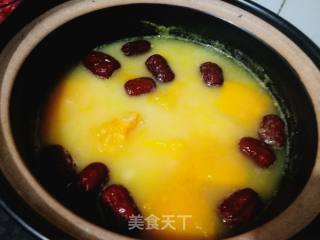 红枣南瓜甜汤的做法步骤：7