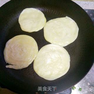 #夏季懒人餐#懒人版吊炉饼的做法步骤：6