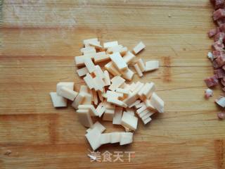 #便当#土豆培根夹心饭团的做法步骤：3