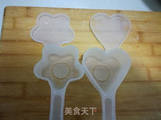 #便当#土豆培根夹心饭团的做法步骤：9