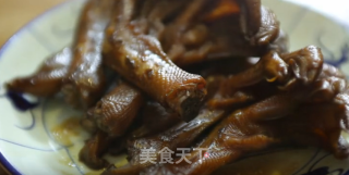 潮音潮人：潮汕卤味-卤鸭脚的做法步骤：5