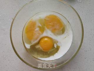 秋葵芝士厚蛋烧的做法步骤：4