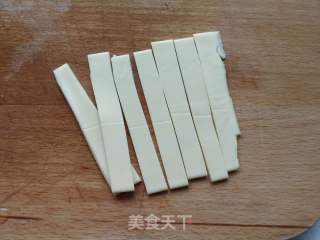 秋葵芝士厚蛋烧的做法步骤：7