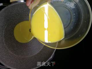 秋葵芝士厚蛋烧的做法步骤：8