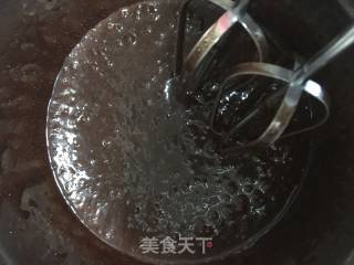 巧克力裂纹饼干的做法步骤：4