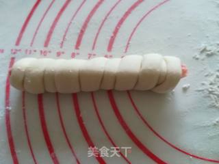 花样馒头的做法步骤：6