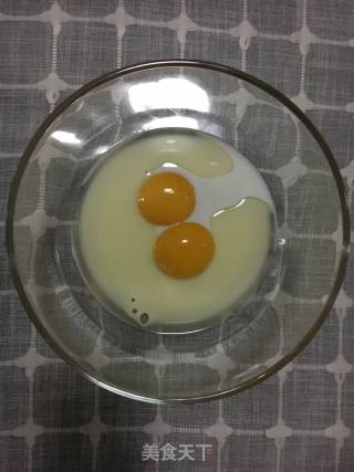 低脂戚风蛋糕（6寸低油少糖）的做法步骤：2
