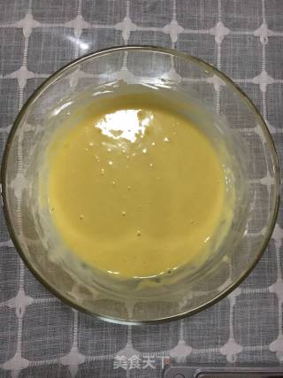 低脂戚风蛋糕（6寸低油少糖）的做法步骤：3