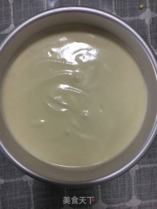 低脂戚风蛋糕（6寸低油少糖）的做法步骤：6