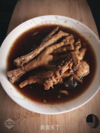 卤煮鸡爪的做法步骤：6