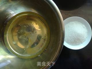 戚风小蛋糕的做法步骤：5