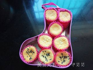 戚风小蛋糕的做法步骤：18