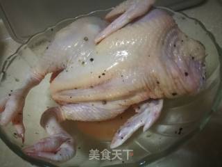 电饭煲焖鸡的做法步骤：3