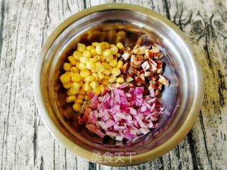 多彩藜麦饭团的做法步骤：5