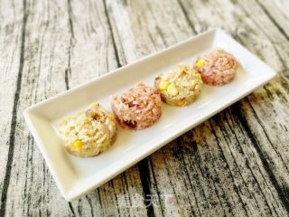 多彩藜麦饭团的做法步骤：19