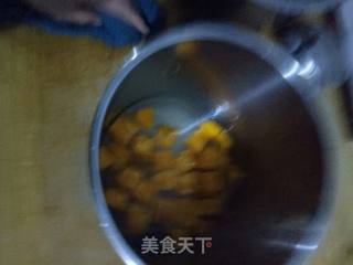 南瓜江米糊的做法步骤：3