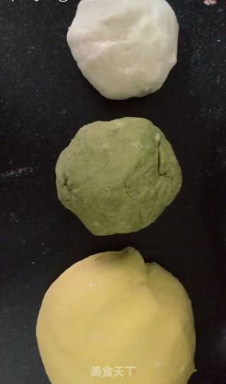 仿真榴莲的做法步骤：2