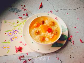 无花果南瓜大米粥的做法步骤：9