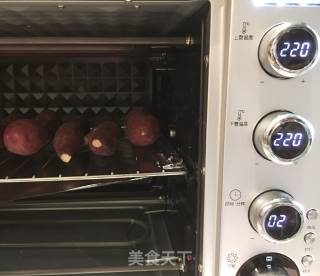 烤红薯的做法步骤：5