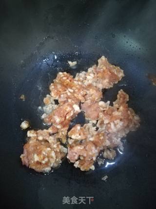 肉末炒黄瓜的做法步骤：3