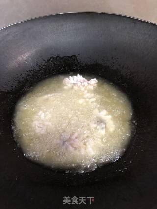 菊花鱼（糖醋鲈鱼）的做法步骤：6
