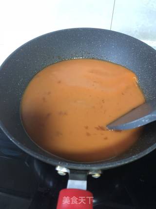 菊花鱼（糖醋鲈鱼）的做法步骤：9