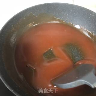 菊花鱼（糖醋鲈鱼）的做法步骤：10