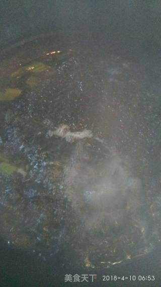 紫菜蛋花汤的做法步骤：5