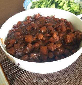 土豆肉丁炸酱面的做法步骤：7