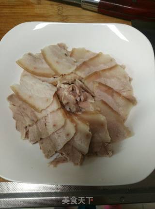 凉拌白肉的做法步骤：5