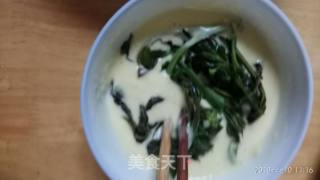 炸香椿芽的做法步骤：7