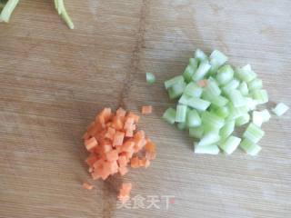 西芹腰果粥的做法步骤：3