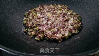 香椿芽煎饼的做法步骤：8