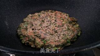 香椿芽煎饼的做法步骤：9
