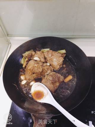 酱牛肉和卤鸡蛋的做法步骤：4