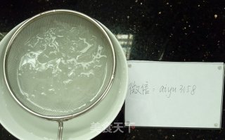 蜂蜜枸杞燕窝的做法步骤：4