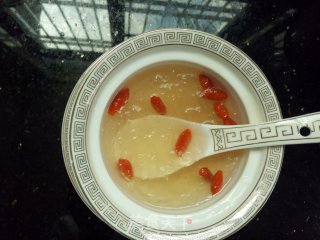 蜂蜜枸杞燕窝的做法步骤：7
