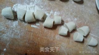 红豆芝麻球的做法步骤：4