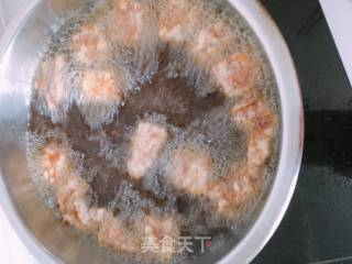 菠萝咕咾肉的做法步骤：3