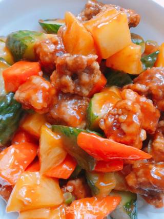 菠萝咕咾肉的做法步骤：4