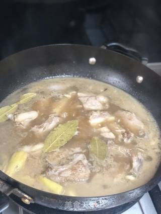 红烧排骨的做法步骤：6