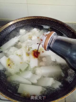 冬瓜干贝豆腐汤的做法步骤：7