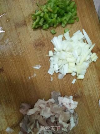 酱油肉末面的做法步骤：3